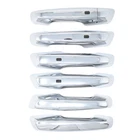 7PC Chrome Snap-on Door Handle Covers W/ Smart Key For 25-26 Buick Enclave New. Price: $69.99.