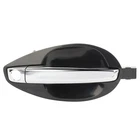 Black Outside Door Handle Front Right Fits 2003-2007 2008 Hyundai Tiburon New. Price: $15.38.