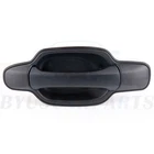 Exterior Door Handle For 2004-2012 Gmc Canyon Chevrolet Colorado Rear Black New. Price: $13.01.