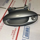 02-08 Jaguar X-type Exterior Door Handle Dark Silver/gray Front Lh Driver Used. Price: $59.95.