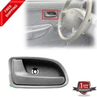 Door Handle Gray Front Driver Side Interior For 2003-2005 Kia New. Price: $15.05.