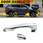 Rear Right Outer Chrome Door Handle For 16-21 Hyundai Tucson 83661D3010 1-10X New. Price: $123.49.