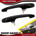 2X Exterior Front Door Handle Black For Chevy Buick Pontiac 15803507 15803519 New. Price: $21.84.
