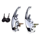 For 1968-1979 Vw Bug Outer Door Handle Set Front Left & Right W/keys Keyed Alike New. Price: $27.65.