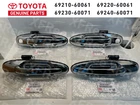 Toyota Lexus Genuine Land Cruiser 100 LX470 Exterior Chrome Door Handle 4SET Oem New. Price: $280.00.