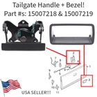 New Tailgate Latch Handle With Bezel! For 1994 & Up Chevy S10 Gmc Sonoma Isuzu. Price: $34.95.