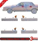 New Outside Door Handles For 1980-1990 Chevy Caprice Buick Olds Chrome Set Of 4. Price: $72.40.
