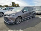 Left Gry Front Door Assembly Oem 21-25 Toyota Sienna Used. Price: $1460.00.
