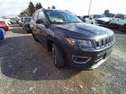 Driver Door Handle Exterior Painted Front Fits 17-25 Compass 11809470 Used. Price: $66.02.