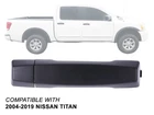 Front Exterior Door Handle For 2004 - 2019 Nissan Titan Passenger 806407S200 New. Price: $32.35.