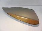 00-08 Jaguar S- Type Front Left Interior Door Panel Pad Wood Trim Grey Leather Used. Price: $19.95.