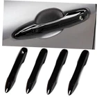 No Adhesive Snap-on Car Door Handle Cover Protector Compatible 1. Glossy Black New. Price: $35.05.