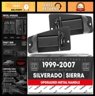 Extended Cab Rear Door Handle Set For 1999-2007 Chevy Silverado Gmc Sierra Oem New. Price: $109.99.