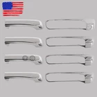 For 2009-2016 Dodge Ram 1500 Chrome 4 Door Handle Covers No Psk W/ Kh New. Price: $23.99.