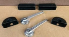 1967 Ford Mustang Fastback Coupe Convertible Gt Shelby Orig Deluxe Door Handles Used. Price: $125.00.