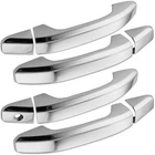 For 2015-2020 Chevy Tahoe Suburban Silverado Chrome Door Handle Cover Trims New. Price: $15.09.