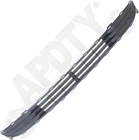 Apdty 168922 Front Bumper Grille Textured Black New. Price: $83.34.