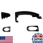 Trq Black Exterior Door Handle Ford C-max Escape Focus Transit 2012-2018 New. Price: $57.44.