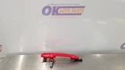 14 Ford Mustang Exterior Door Handle Left Driver Red Used. Price: $35.00.