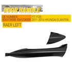 Auxito Exterior Door Handle For Fit Hyundai Elantra 2011-2016 Rear Left Black New. Price: $12.34.