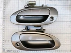 Acura Rsx Driver Pasenger Exterior Door Handles Set Desert Silver (YR534M) Oem Used. Price: $157.95.