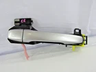 2014-2018 Subaru Forester Right Rear Door Handle Exterior Silver G1U Used. Price: $29.99.