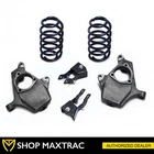 Maxtrac 2"/3" Lowering Kit + Spindles KS331223 For 2007-2014 Chevy Tahoe New. Price: $555.57.