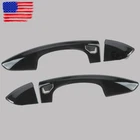 2PCS Ford Mustang 2018-2021 Door Exterior Handle Trim Cover Bright Black New. Price: $15.29.