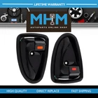 Front Rear Gray Inside Inner Door Handle Left Right For Hyundai Accent 00-06 New. Price: $15.98.