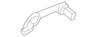 Genuine Honda Exterior Door Handle 72141-TA5-A01ZB New. Price: $49.41.