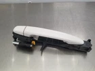 08 Toyota Sienna Exterior Door Handle Rear Right Passenger White Used. Price: $60.00.
