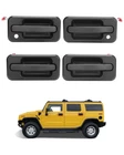 4X Outside Exterior Door Handle Front & Rear For 2003-09 Hummer H2 15104792 New. Price: $44.99.