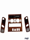 97-04 R170 SLK230 SLK320 Door Panel Woodgrain Cover Handle, Trim Set Oem Used. Price: $139.99.