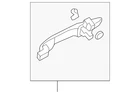 Genuine Honda Exterior Door Handle 72180-SNA-T01YG New. Price: $103.53.