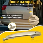Exterior Outside Door Handle Rear Left /right For 2004-2010 Toyota Sienna* New. Price: $19.94.