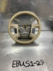 08 09 10 11 12 Ford Escape Leathersteering Wheel Tan Oem BL84-3F563-VC3 Used. Price: $99.99.