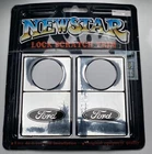 Ford Door Handle Lock Key Scratch Guard Chrome Trim Emblem Decals Wheel Dash Nos New. Price: $24.99.