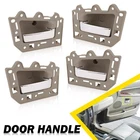 Interior Inside 4PCS Door Handle Beige Front&rear Fits 05-10 Jeep Grand Cherokee New. Price: $37.99.