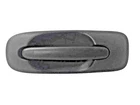 2005 Caravan Outside Sliding Door Handle Drivers Rear Black Oem 04894511AE Used. Price: $29.98.