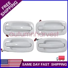 4PCS White Handle For Gmc Sierra 2500 Hd Wt Crew Cab Pickup 4DOOR 6.6 2004 New. Price: $59.39.