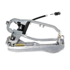 Fits Bmw E53 X5 New Door Handle Carrier Outer Rear Driver Side Left 51228243635. Price: $20.94.
