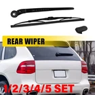 Rear Windshield Wiper Blade Arm For Porsche Cayenne 03-10 W/ Cover 1-5SET New. Price: $13.29.