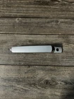 03-07 Infiniti G37 Coupe Driver Door Handle Exterior Silver / K23 Oem 80640AM205 Used. Price: $19.99.