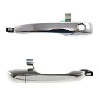 For Magnum Chrome Front Outside Exterior Outer Door Handle Left Right Set Pair New. Price: $98.95.