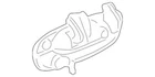 Genuine 2002-2009 Chevrolet Gmc Buick Oldsmobile Handle Driver Side 19120101 New. Price: $62.33.