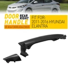 Outside Door Handle Rear Right For Hyundai Elantra 2011-2016 Black 826613X000 New. Price: $12.34.
