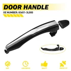 Left/right Rear For 2011 2006-2010 Hyundai Exterior Azera Outside Door Handle New. Price: $12.34.