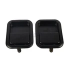 Pairs Outside Metal Front Lh+rh Door Handle For 97-06 Jeep Wrangler 55176383AE New. Price: $29.69.