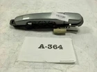 2005 2007 Ford Five Hundred Sel Rear Right Door Exterior Handle Tundra Metallic Used. Price: $42.28.