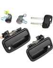 Front Driver & Passenger Side Exterior Door Handle For Toyota Tacoma 1995-2004 New. Price: $40.00.